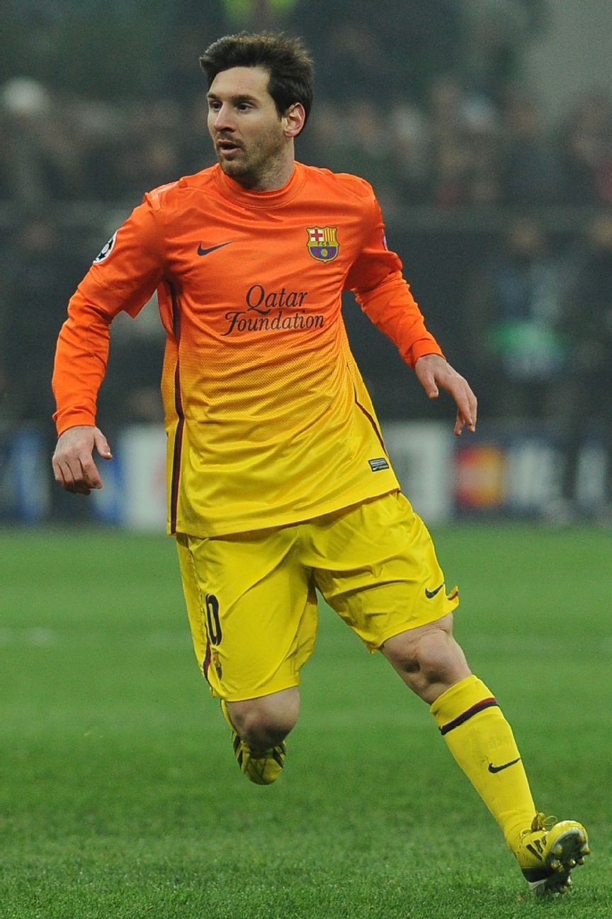 Barca yellow orange store kit