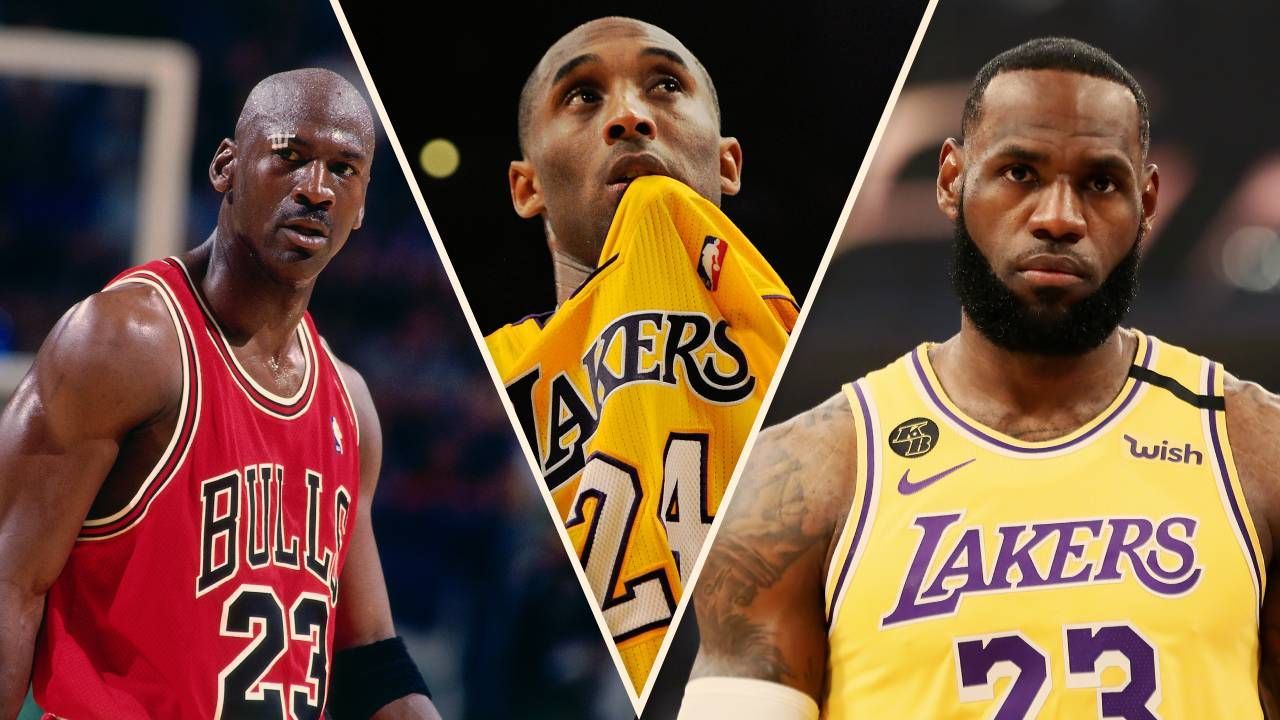 Jordan, LeBron, Kobe, Curry: onde cada uma das lendas da NBA fica entre os  76 melhores da história? - ESPN