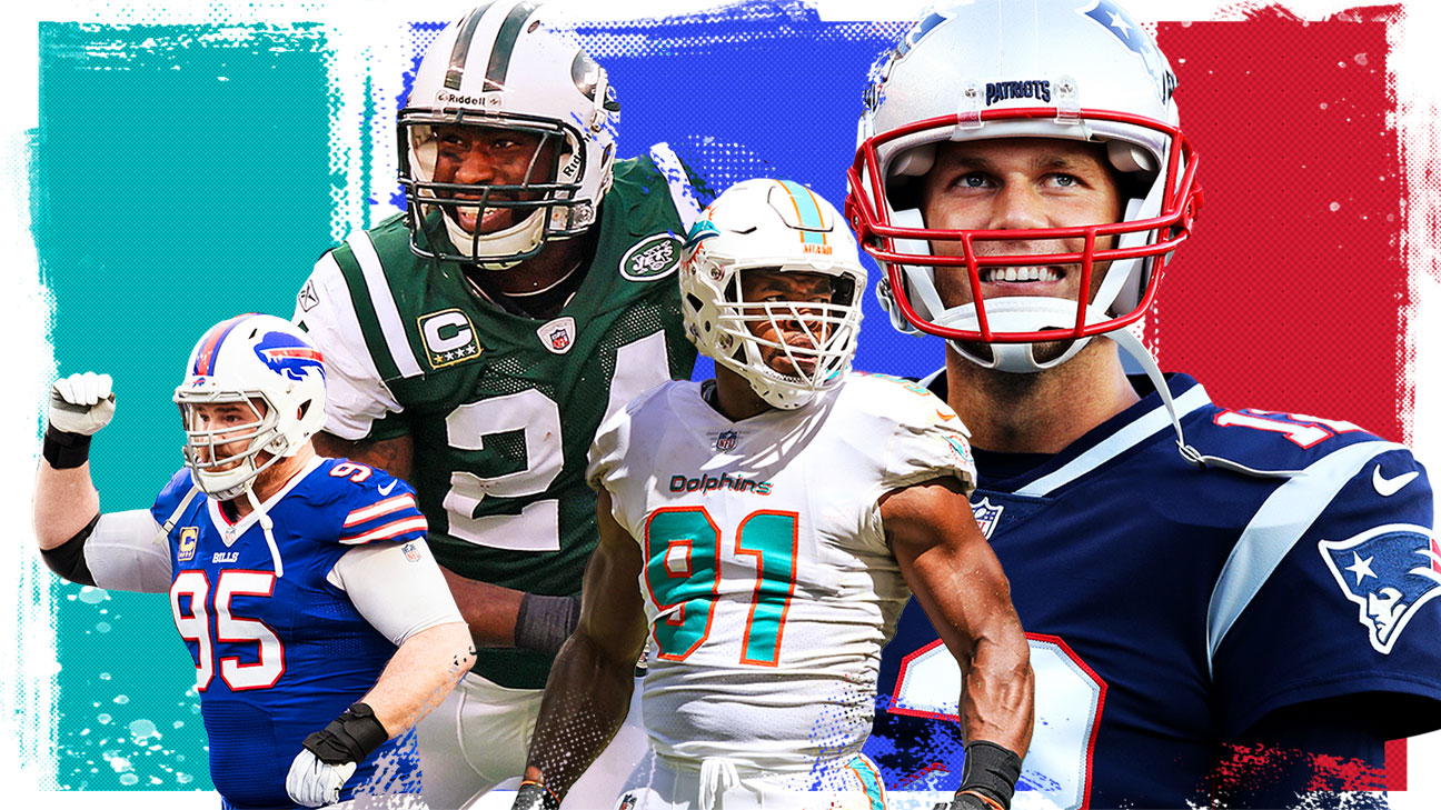 NFL all-decade: Best player on each AFC East team, every position