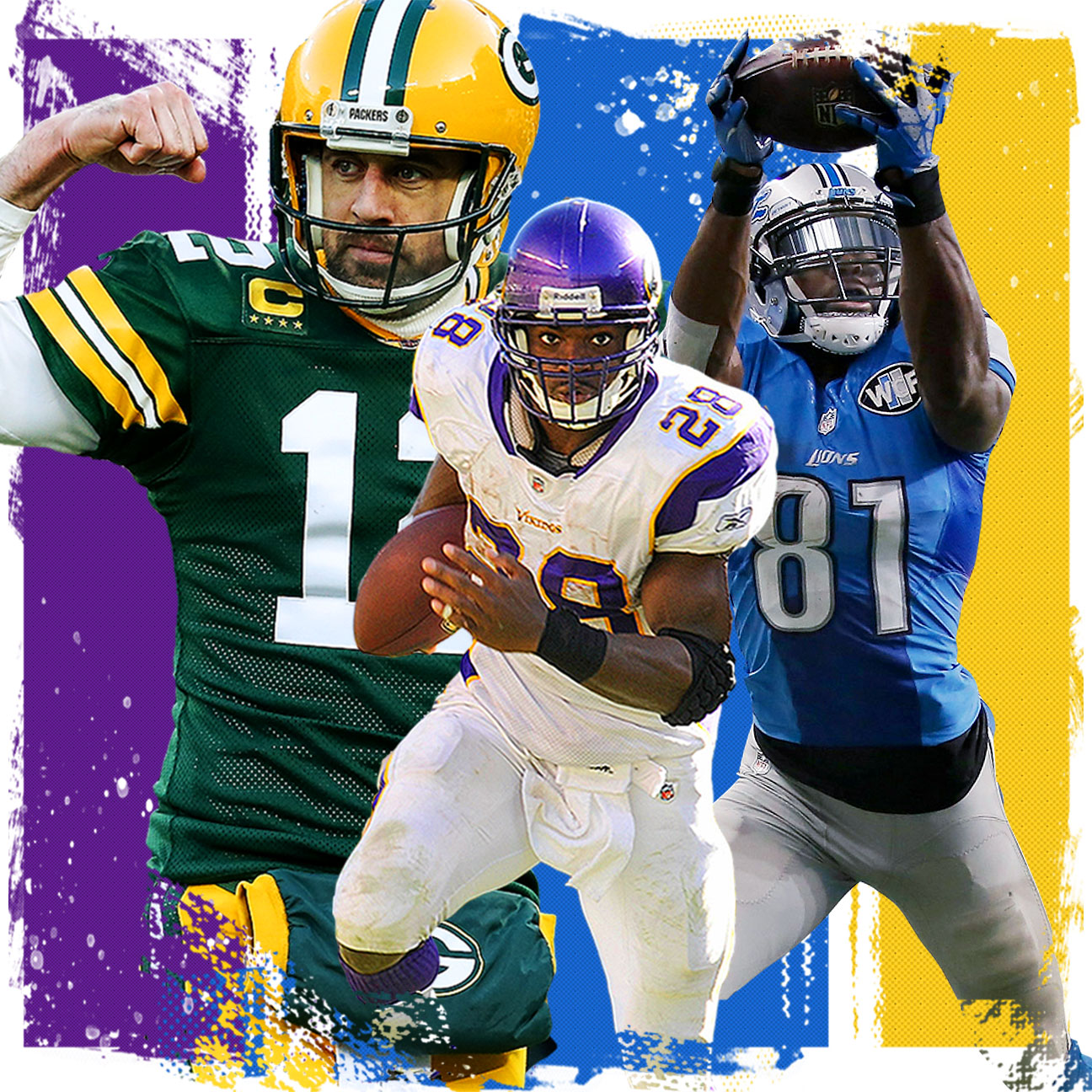 NFL alldecade Best player on each NFC North team, every position