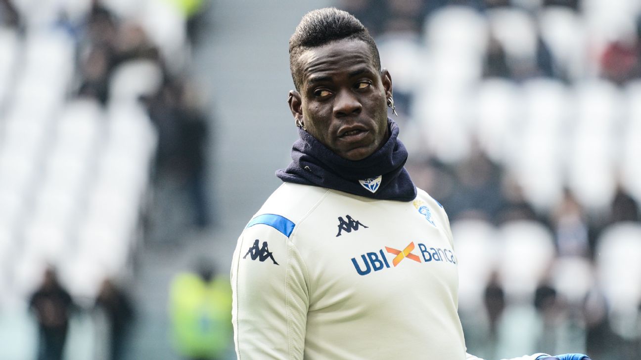 Balotelli joins Serie B Monza on free transfer