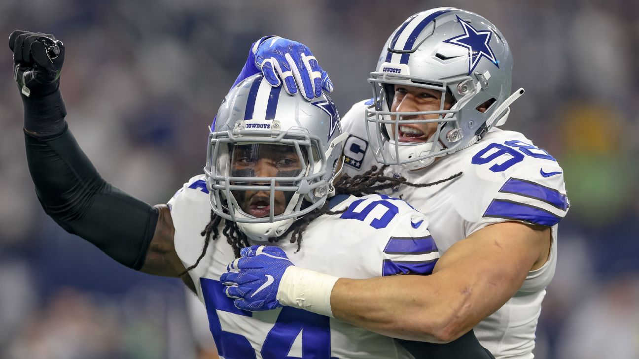 Cowboys Linebacker Trio set up for Big 2020 Season ✭ Inside The Star