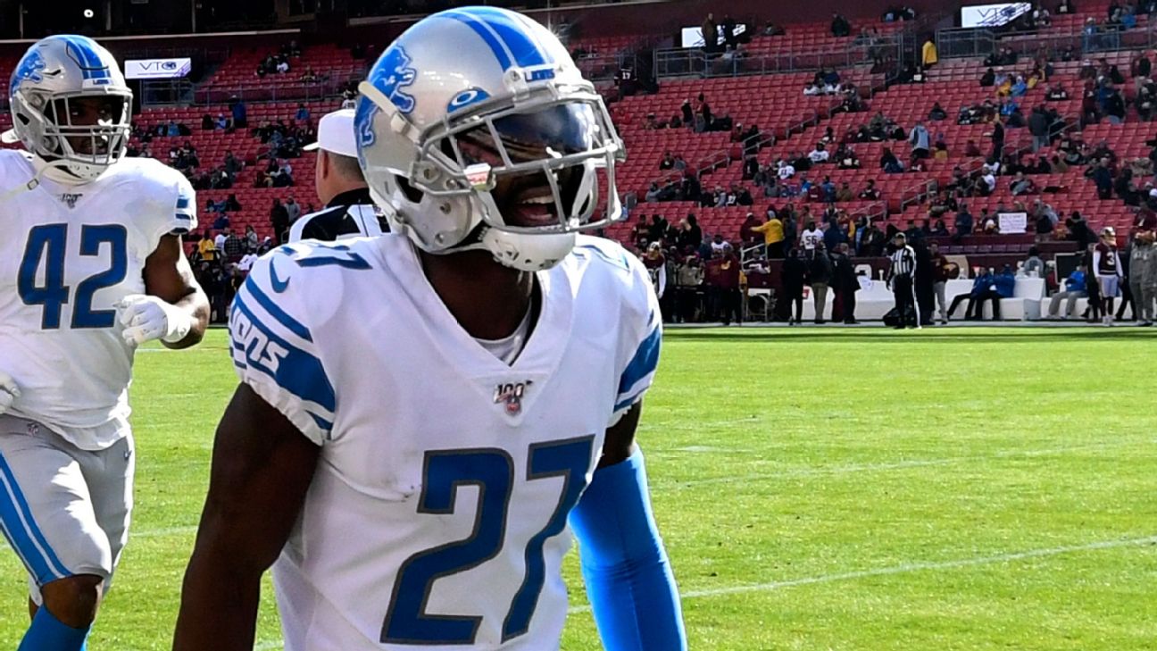 Lions CBs Desmond Trufant, Justin Coleman could become cap