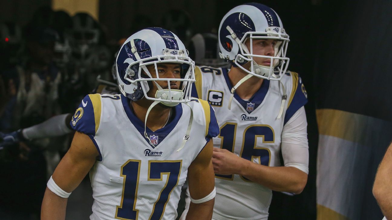 Robert Woods Says Super Bowl or Bust for Rams - Sports Illustrated