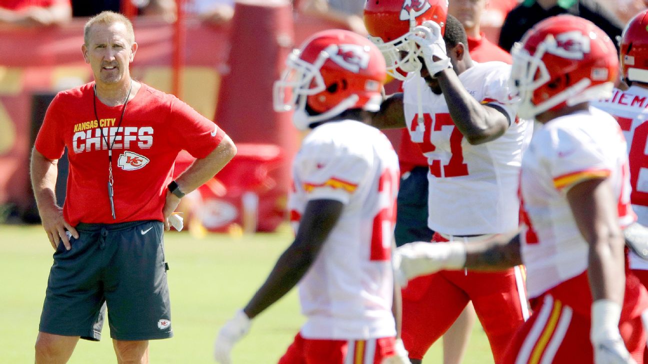 Chiefs' defense 'getting better every week' under Steve Spagnuolo