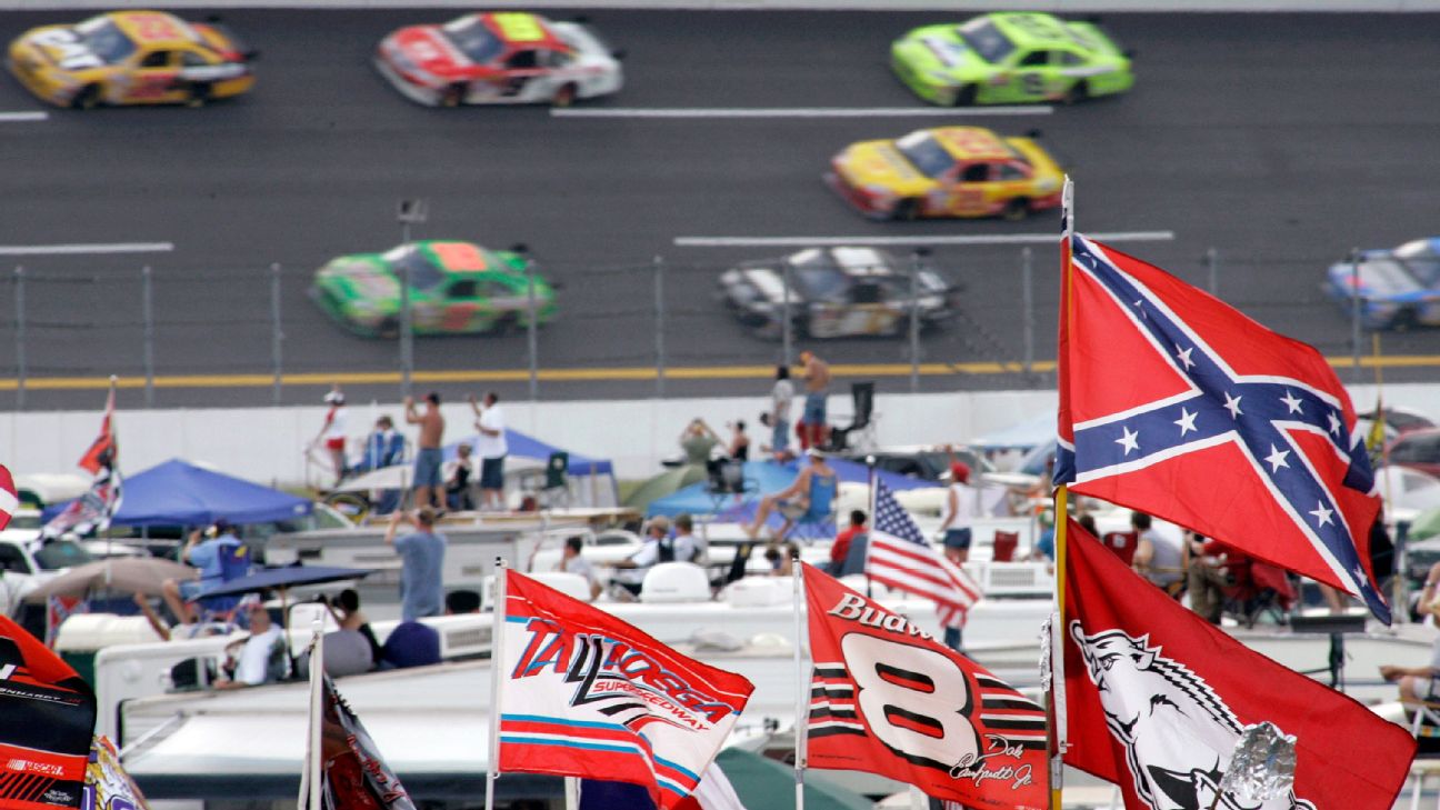 The Confederate flag is finally gone at NASCAR races, and I wont miss it for a second
