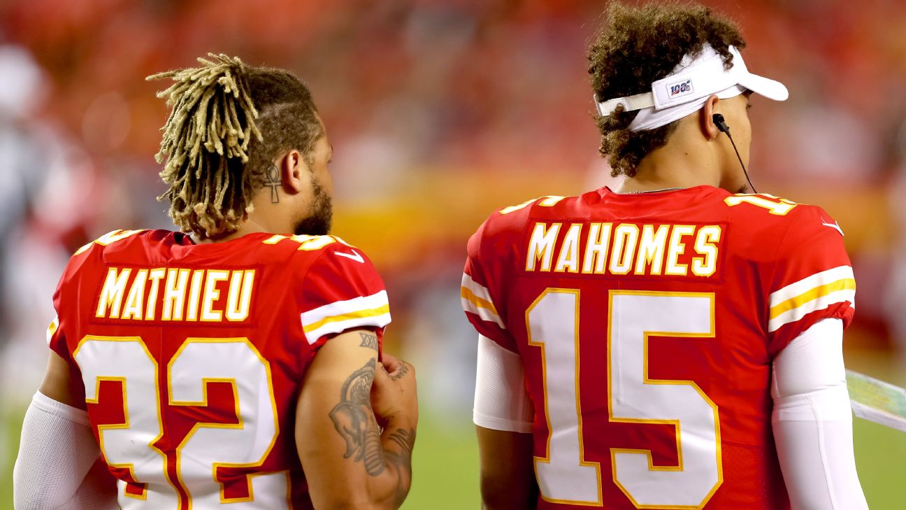 Why Patrick Mahomes and Tyrann Mathieu got involved in Black Lives