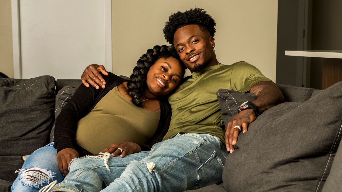 Philadelphia Eagles receiver Marquise Goodwin and wife Morgan persevere ...