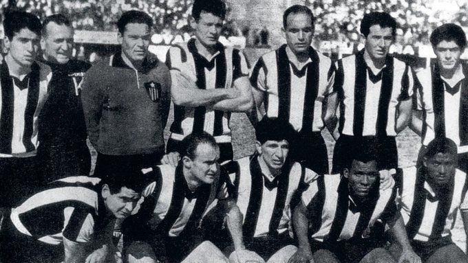 PEÑAROL Campeón de la Liga de Uruguay 1951