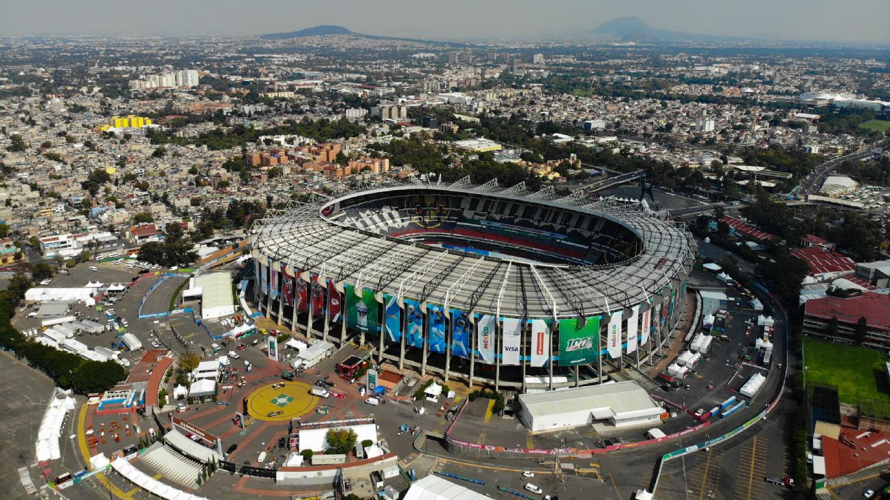 El Estadio Azteca Confia Su Cambio De Imagen Para El Mundial 26 A Una Empresa Espanola