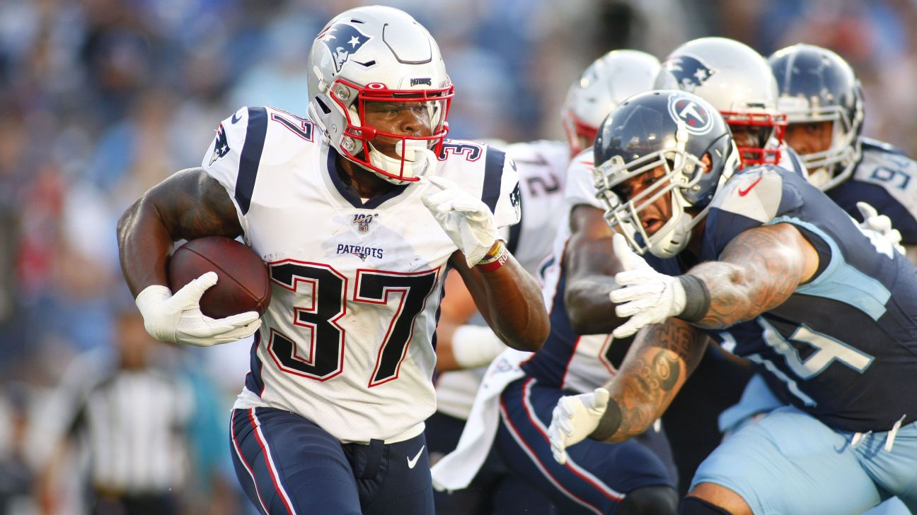 James White - New England Patriots Running Back - ESPN