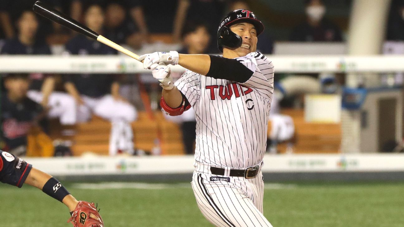 KBO Weekly -- Updated Power Rankings and a bat flip gone wrong - ESPN