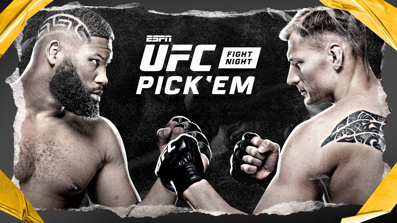 UFC Fight Night viewers guide - Curtis Blaydes once again must stand his ground