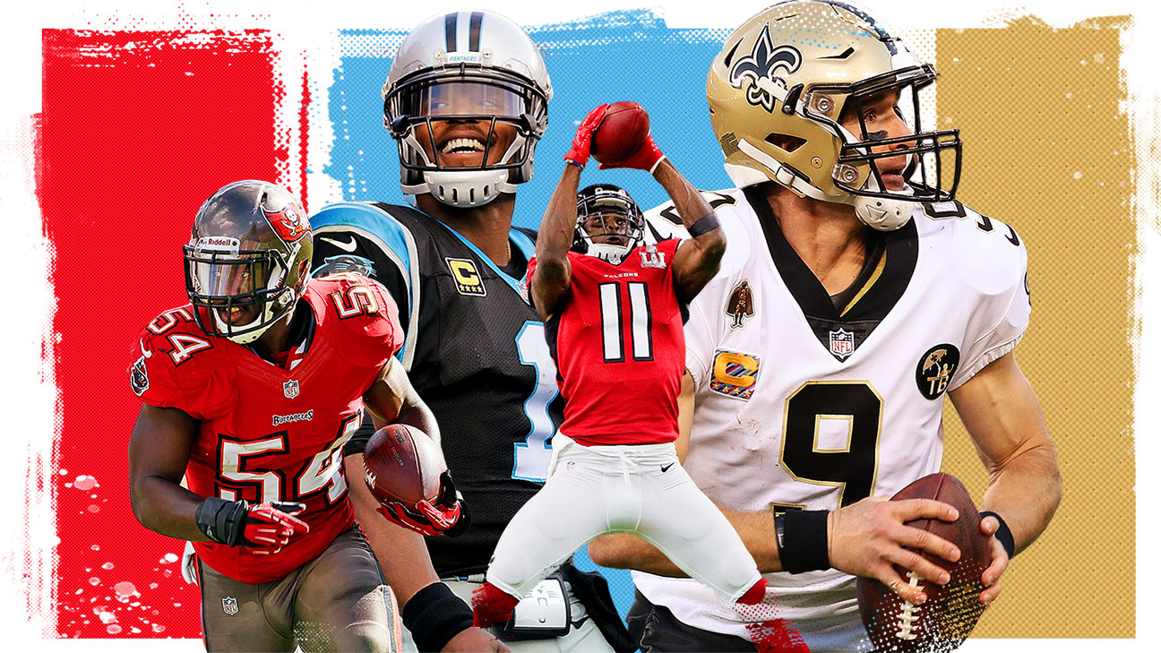 NFL all-decade - Best player on each NFC South team, every position - ESPN