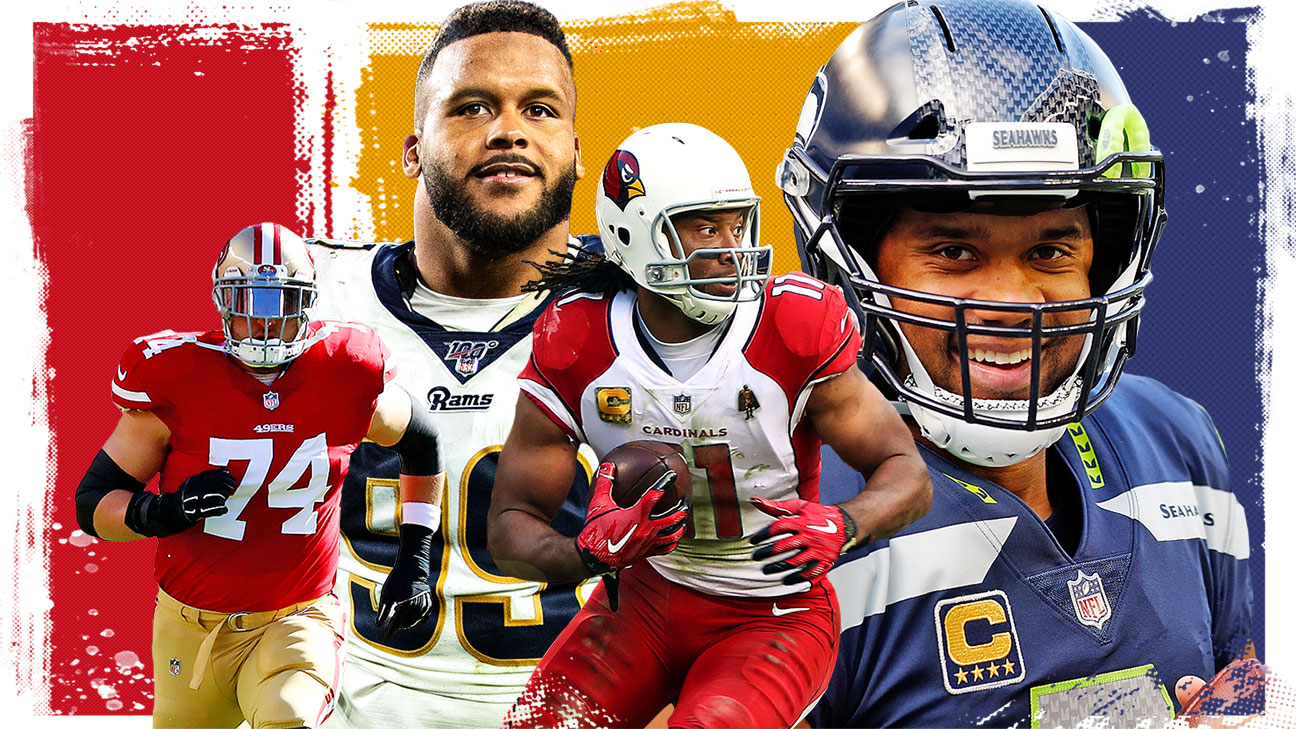 NFL all-decade - Best player on each NFC West team, every position