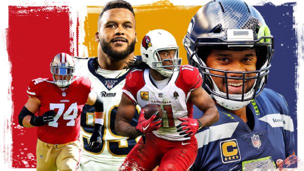 The Best NFL Player at Every Position