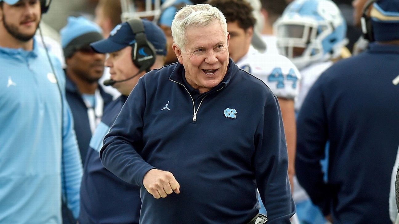 Mack Brown ranked among top 25 Power Five college football coaches entering the 2022 season