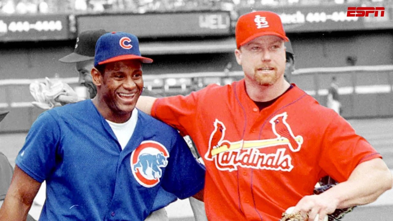 All Sport News - Los números de Sammy Sosa y Mark McGwire en la