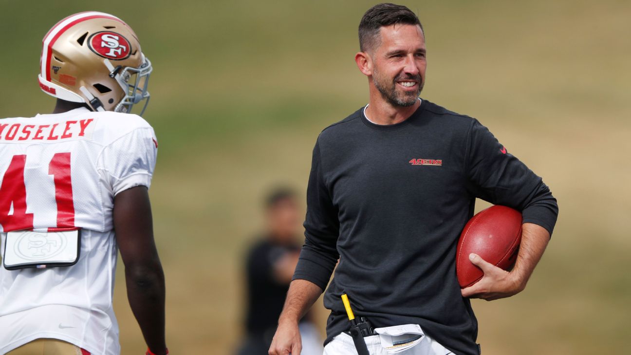 49ers reward coach Kyle Shanahan with new 6-year deal, sources say - ABC7  San Francisco