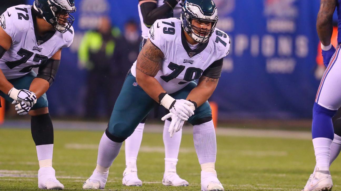 Brandon Brooks gives Philadelphia Eagles a premier guard - ESPN