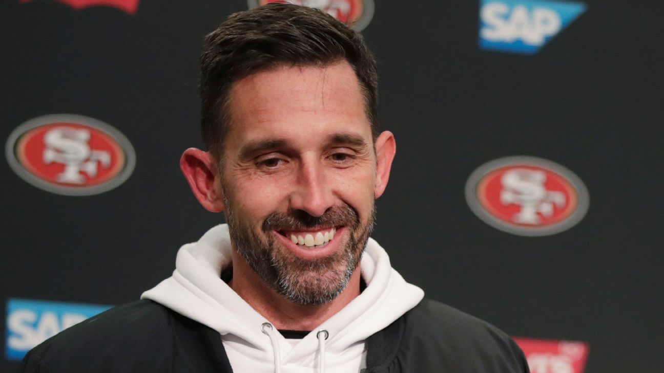 49ers NFL Draft: Kyle Shanahan tipped his hand, Mac Jones will be the pick  at No. 3