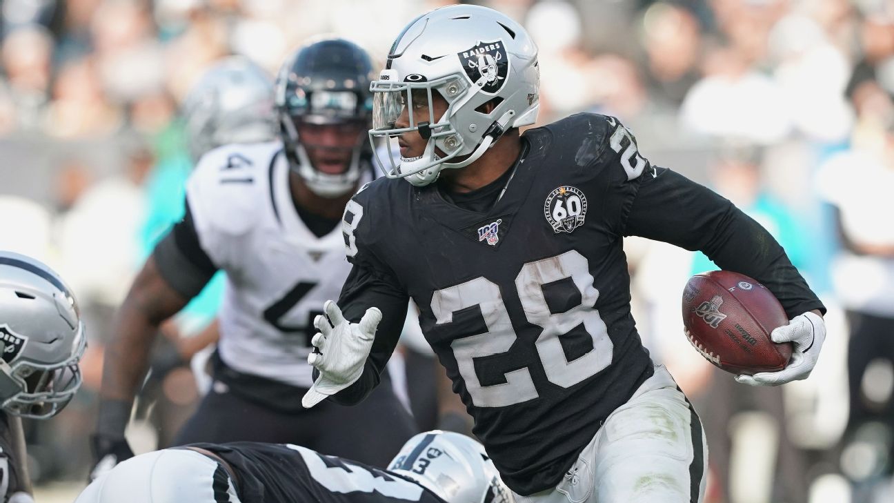 How RB Josh Jacobs, old-school football have transformed Raiders offense