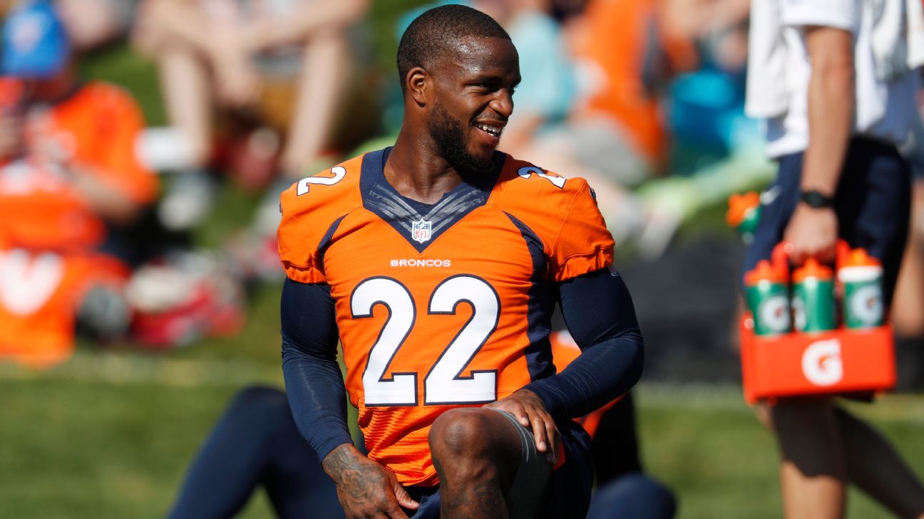 Denver Broncos safety Kareem Jackson suspended by NFL for last 2