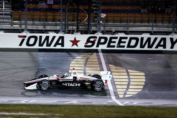 IndyCar returning to Iowa for '22 doubleheader