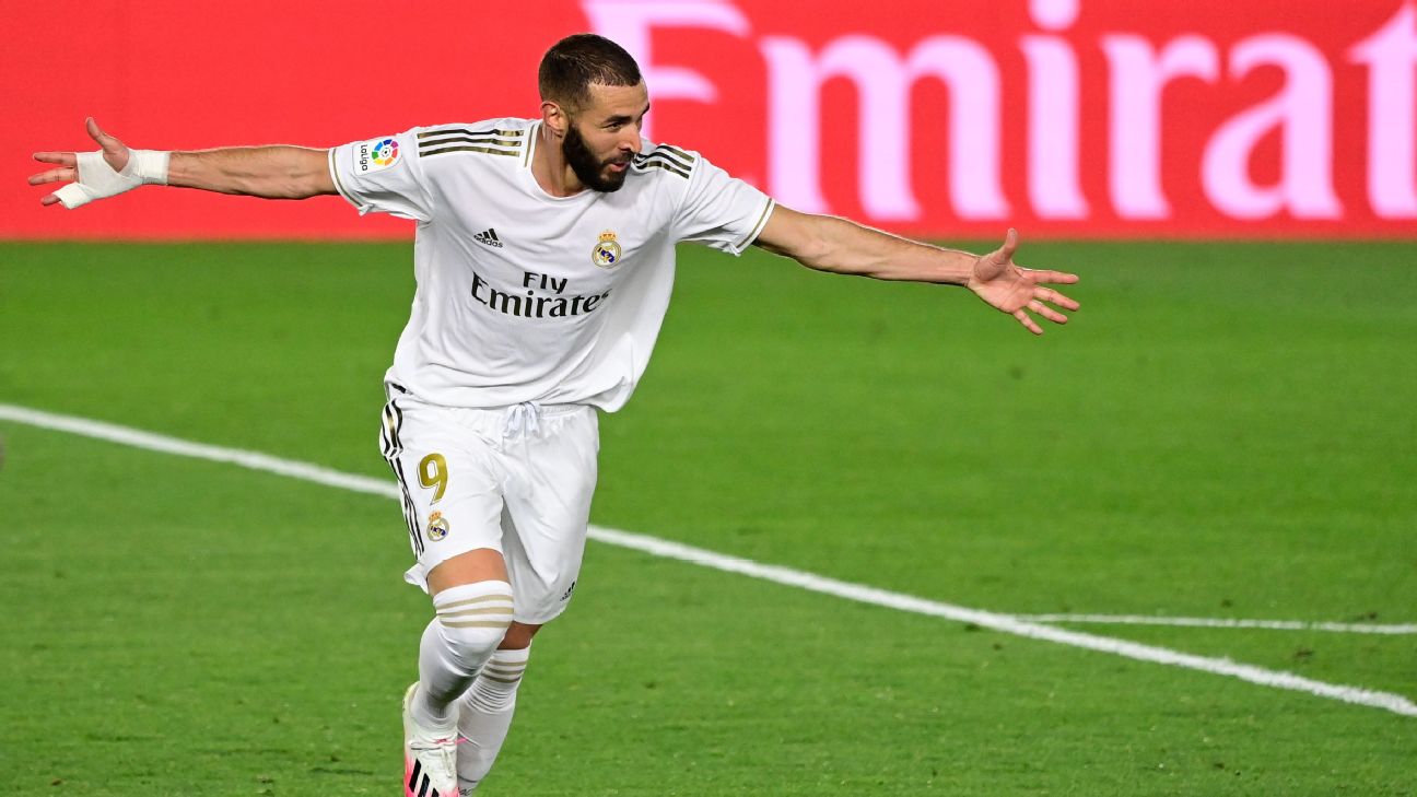 Artilheiro e protagonista: a fase de Karim Benzema no Real Madrid