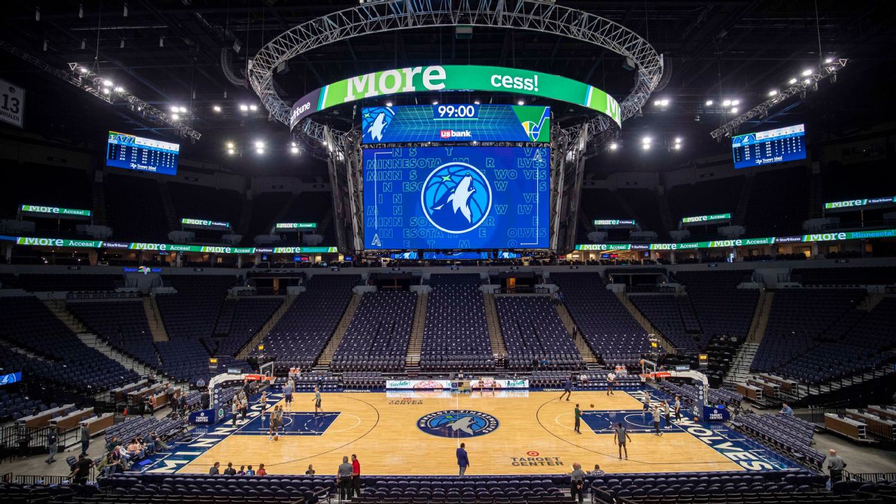 Minnesota Timberwolves game vs. Brooklyn Nets rescheduled for Tuesday