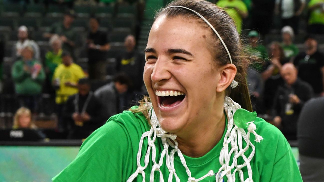 Sabrina Ionescu hired as Ducks' director of athletic culture ABC7 New