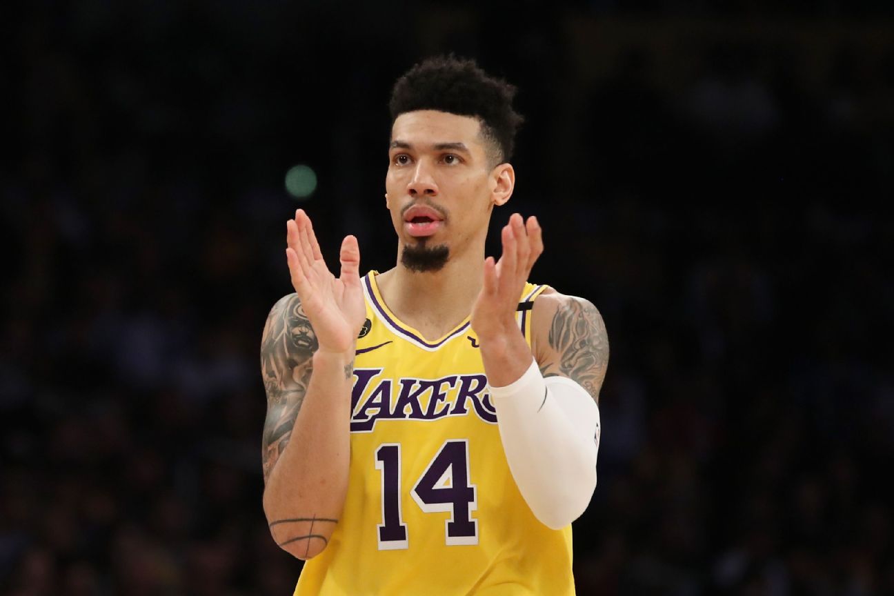 Los Angeles Lakers Danny Green Fiancee Received Death Threats After Missed Shot In Game 5 Of Nba Finals