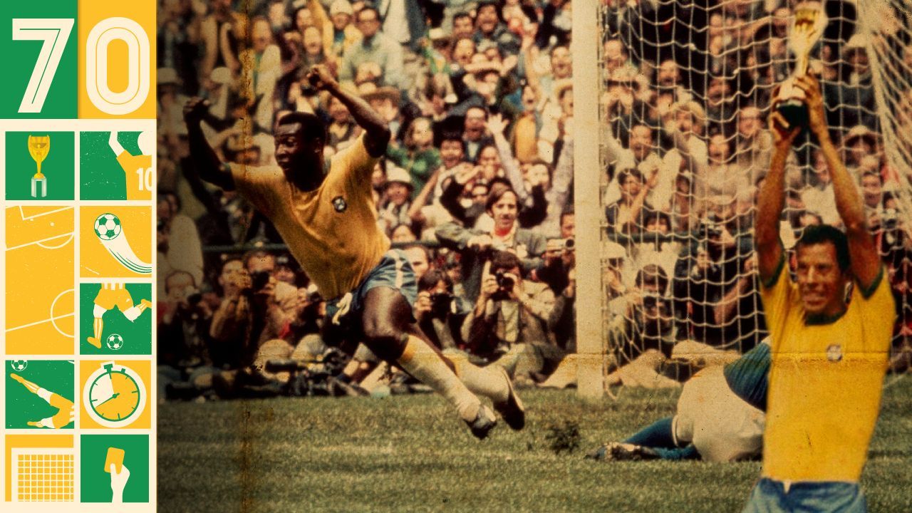 Qual foi o jogo mais difícil do Brasil na Copa do Mundo de 1970? Vote!