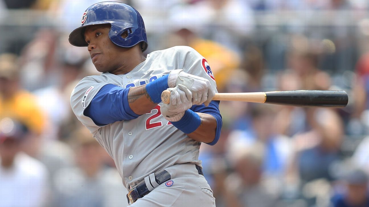 MLB: Cubs' Russell sorry for 'pain' he caused ex-wife, no details