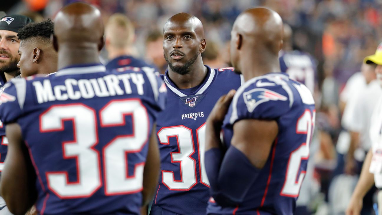 Patriots' Devin and Jason McCourty cautious of NFL's return - ESPN