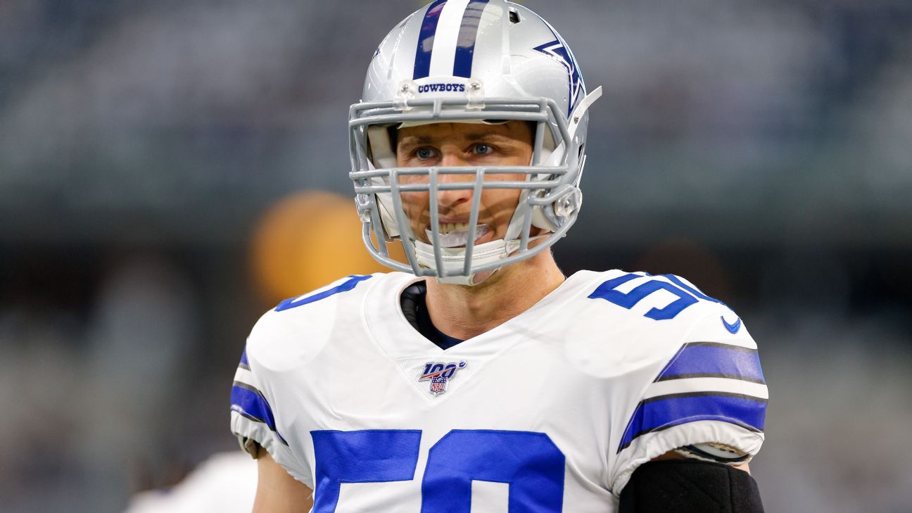 Cowboys LB Sean Lee listed as day-to-day with neck injury