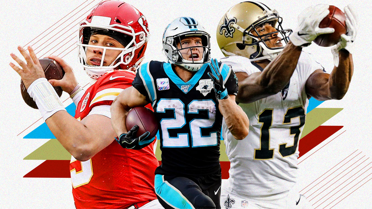 top 100 players to draft fantasy football