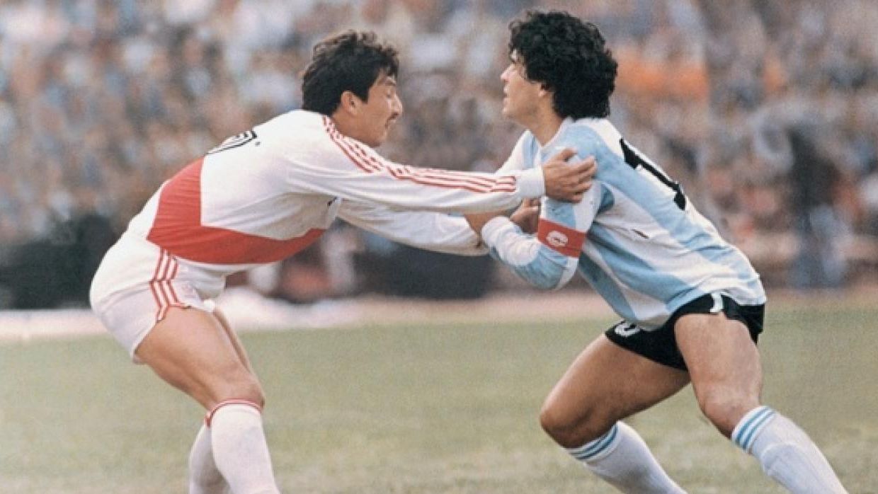 Maradona-Reyna: así la personal más famosa de la historia