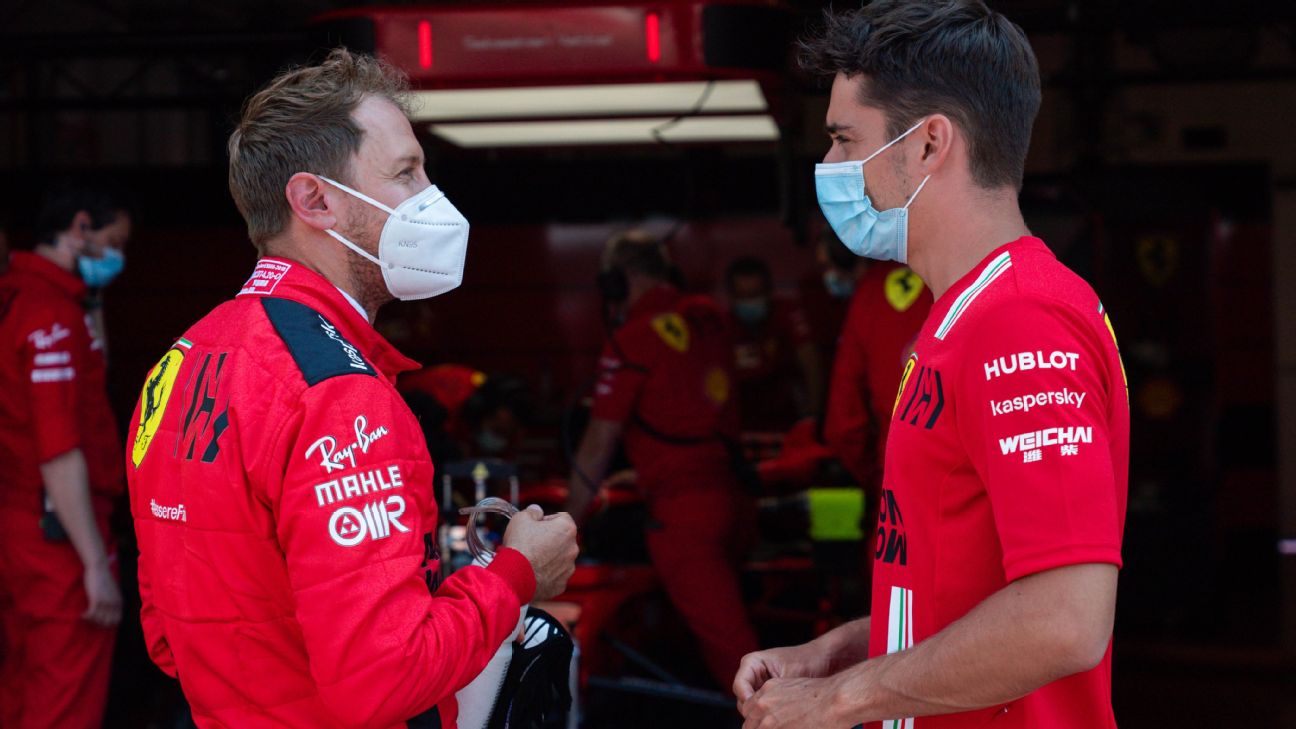 ferrari mugello test