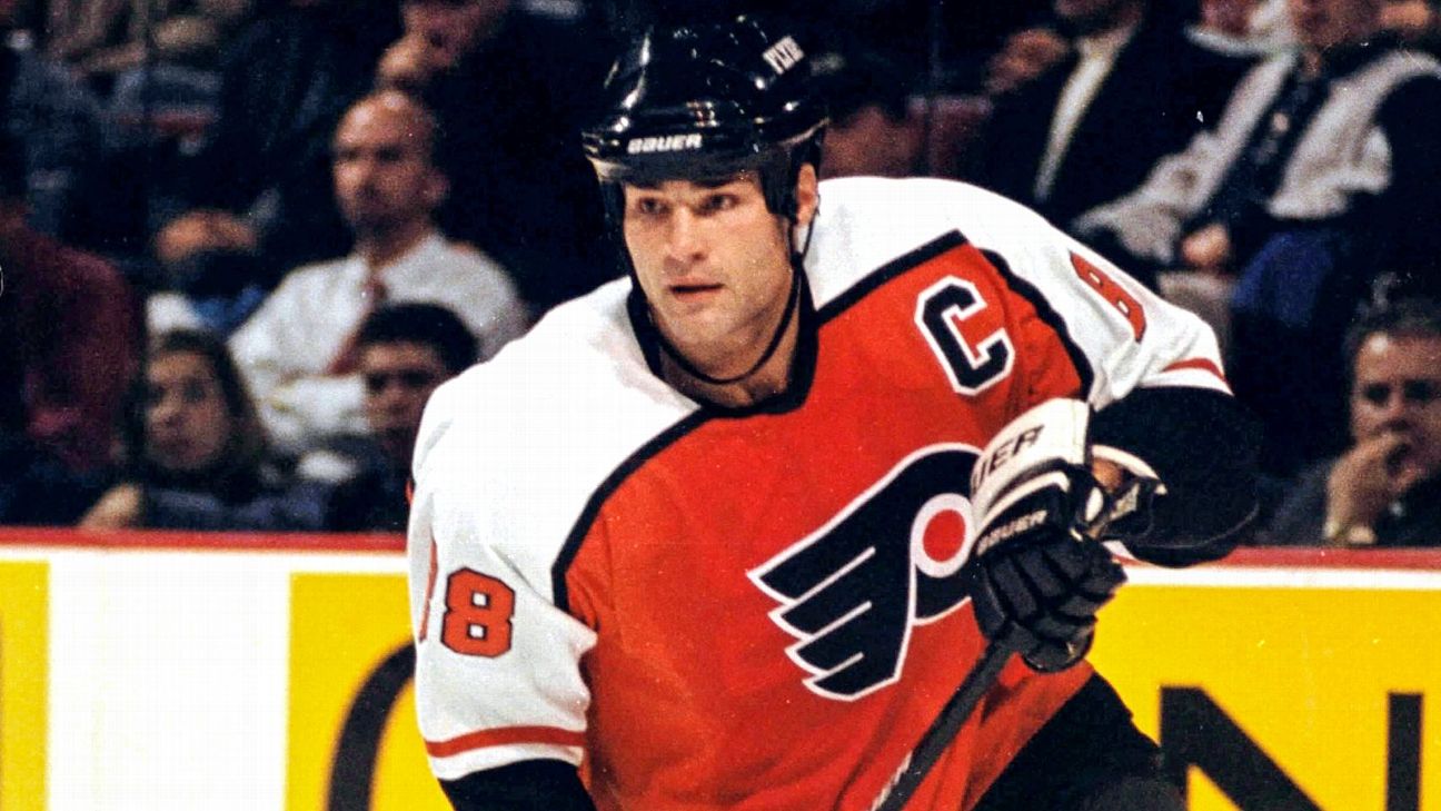 Is Eric Lindros the most jacked and skilled NHL player of all time