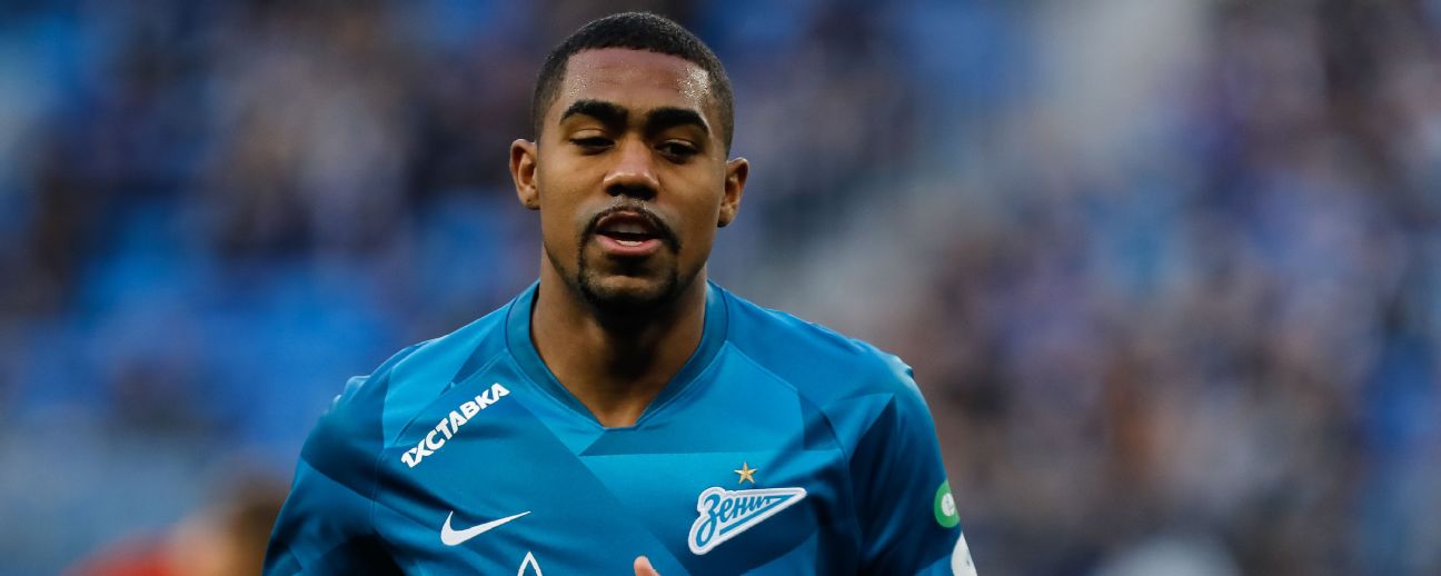 Zenit confirma acordo com Al-Hilal para venda de Malcom; veja valores