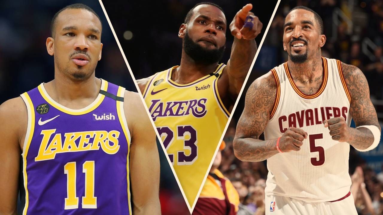 Projetando as médias dos jogadores do LA Lakers