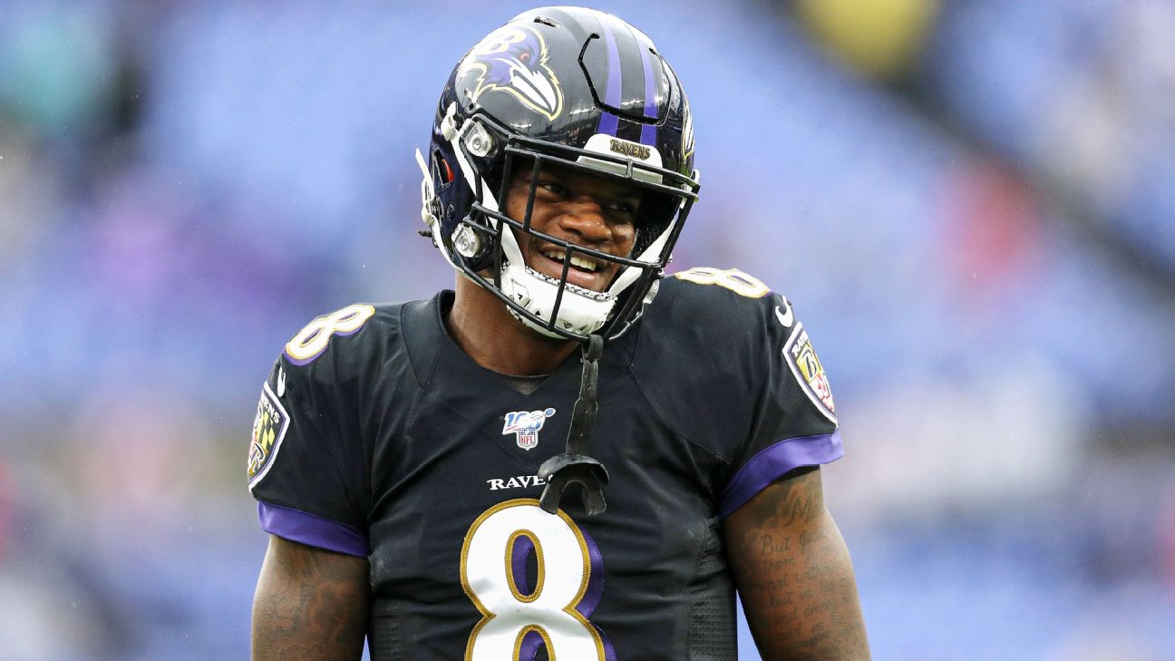 Lamar Jackson, Delaying the Spectacular, Shows an M.V.P.'s Steadiness - The  New York Times