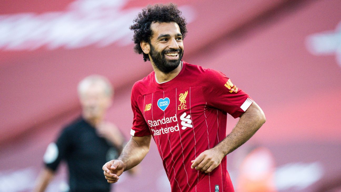 Salah Clinical As Ever In Liverpool S Comfortable Cruise Vs Palace Producing 9 10 Performance