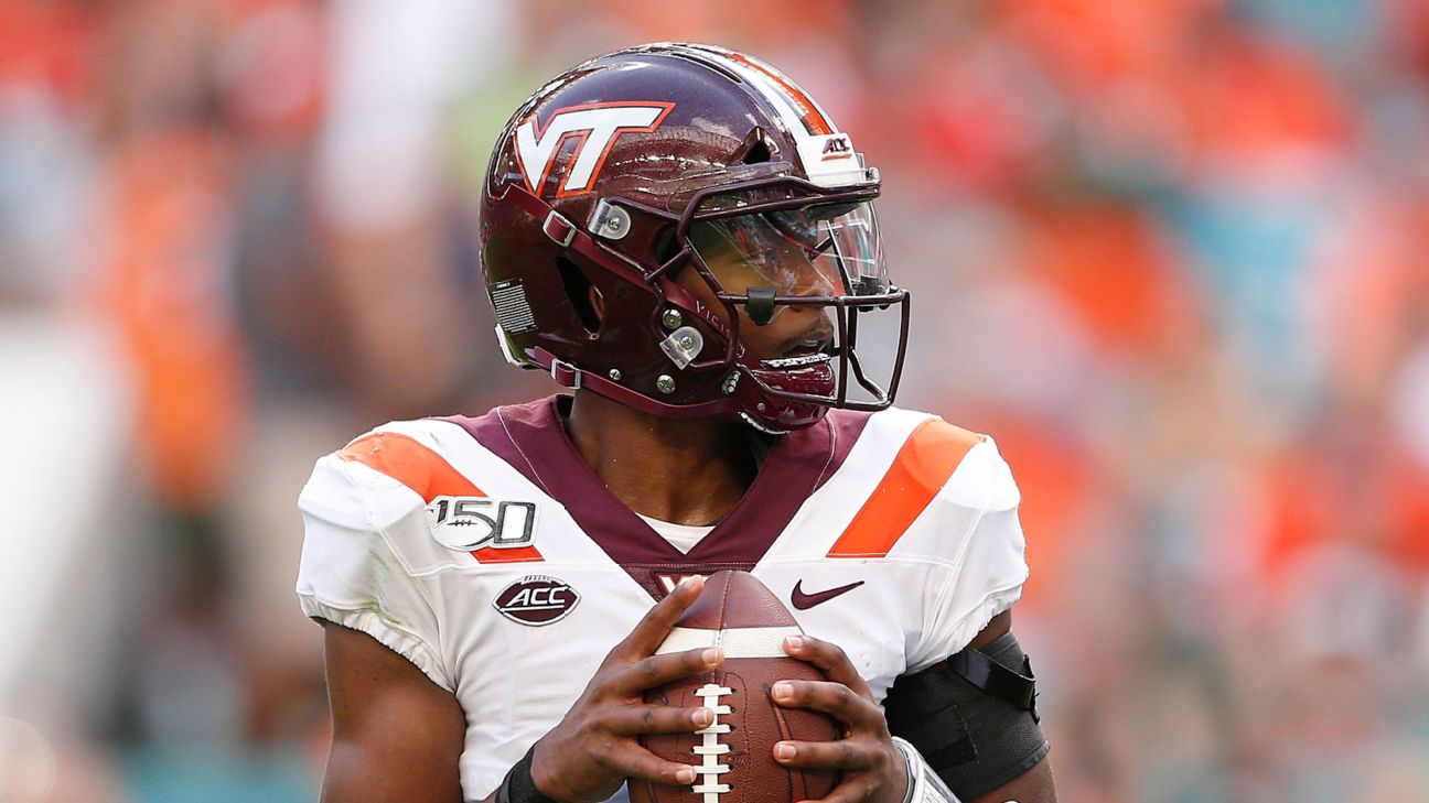 Why Did Hendon Hooker Leave Virginia Tech 