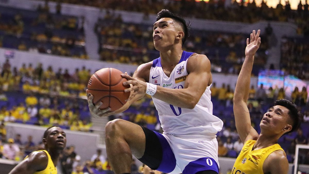 Development Player: Kiefer Ravena - Texas Legends