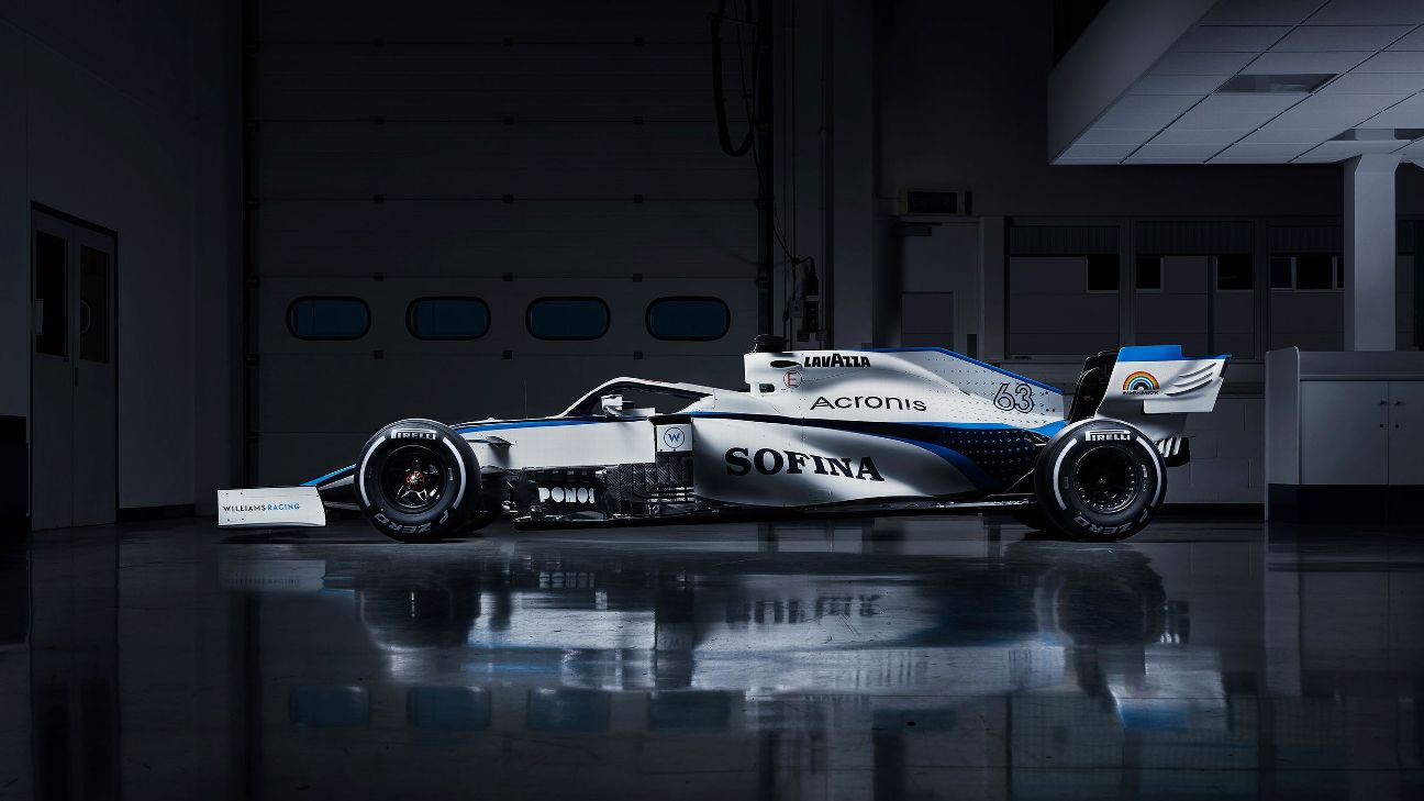 williams f1 sponsors