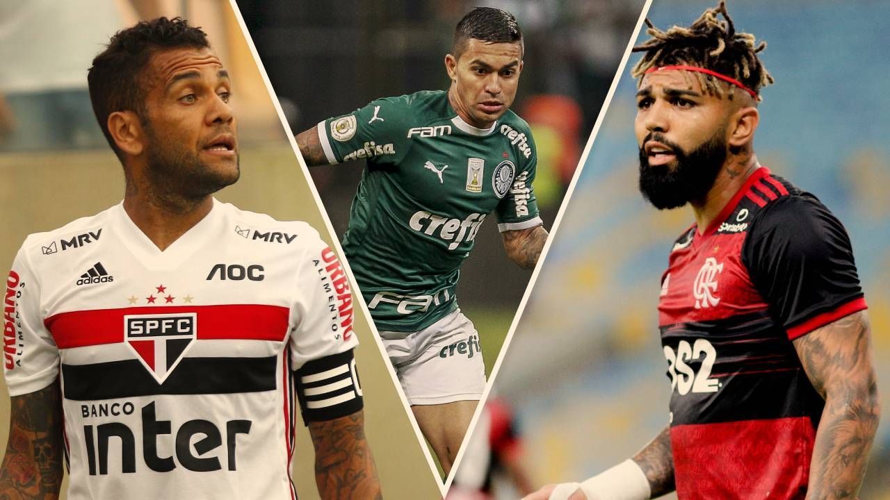 EXCLUSIVO: OS 10 MAIORES SALÁRIOS DOS JOGADORES NO FUTEBOL BRASILEIRO 