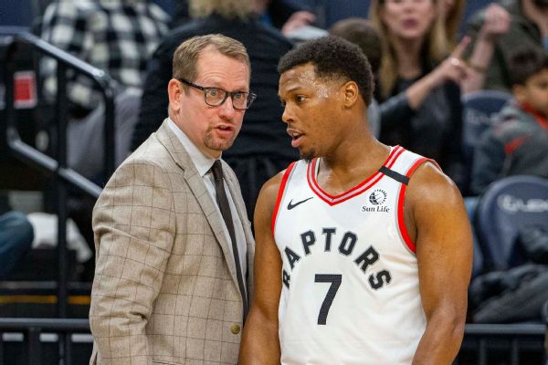 Raptors' Lowry (ankle) questionable for Game 1