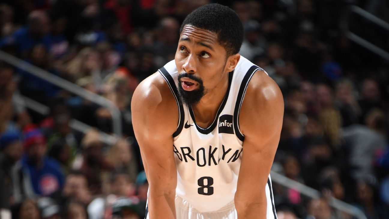 Nets' Spencer Dinwiddie says he recently tested positive for ...